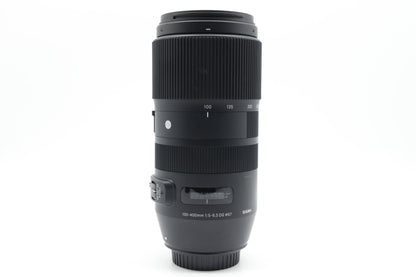 Sigma 100-400mm F5-6.3 DG OS HSM Contemporary Lens Canon EF Fit - Excellent