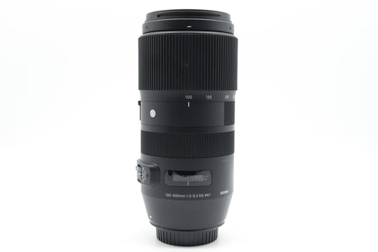 Sigma 100-400mm F5-6.3 DG OS HSM Contemporary Lens Canon EF Fit - Excellent