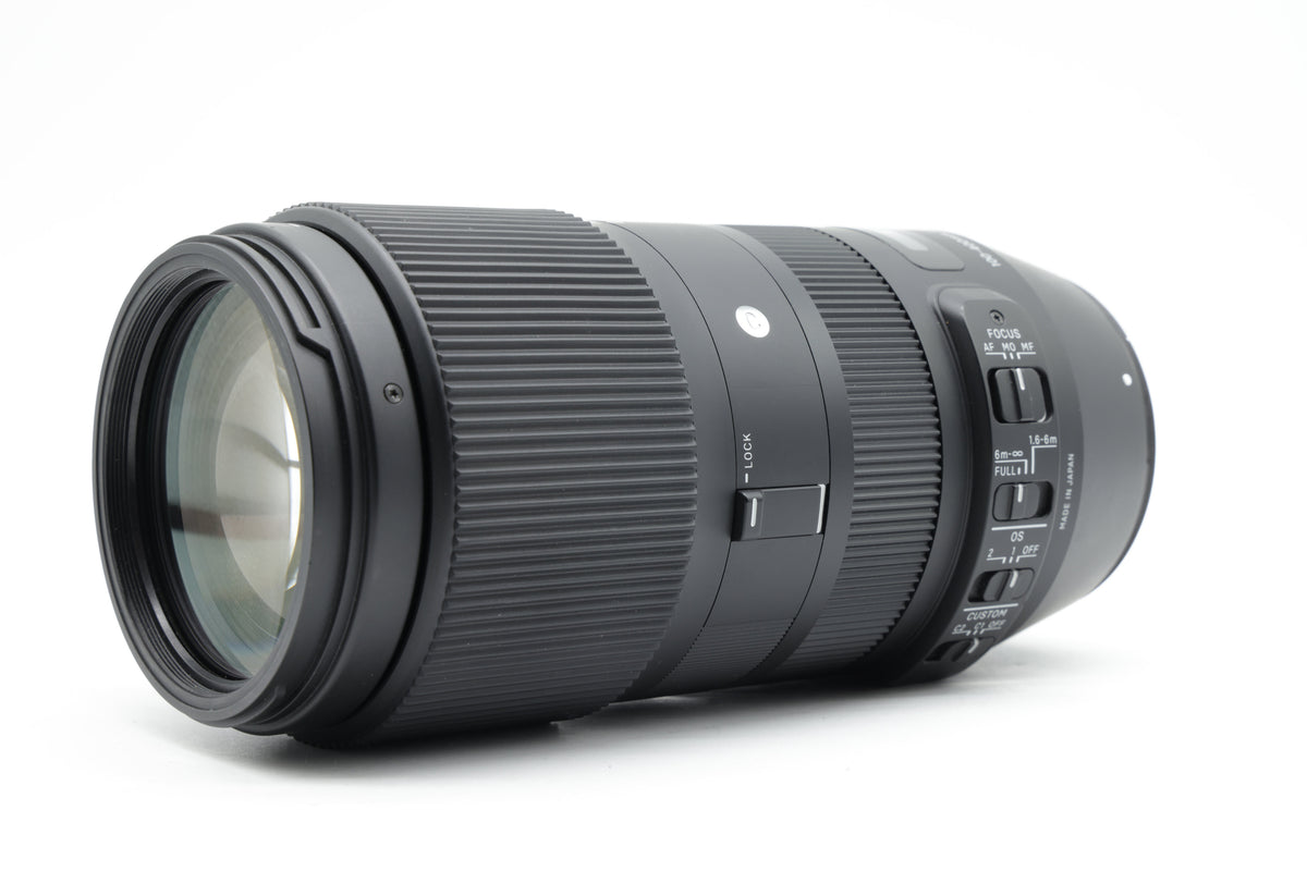 Sigma 100-400mm F5-6.3 DG OS HSM Contemporary Lens Canon EF Fit - Excellent