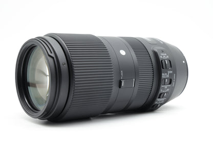 Sigma 100-400mm F5-6.3 DG OS HSM Contemporary Lens Canon EF Fit - Excellent