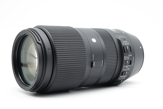 Sigma 100-400mm F5-6.3 DG OS HSM Contemporary Lens Canon EF Fit - Excellent