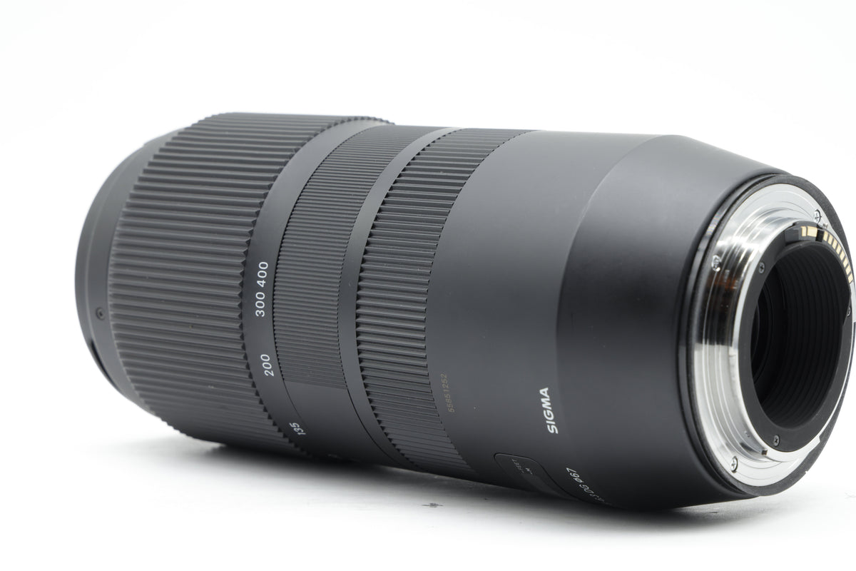 Sigma 100-400mm F5-6.3 DG OS HSM Contemporary Lens Canon EF Fit - Excellent