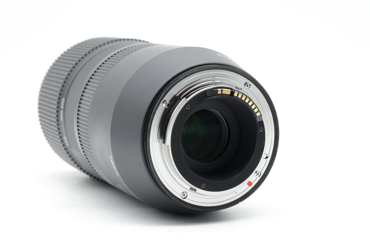 Sigma 100-400mm F5-6.3 DG OS HSM Contemporary Lens Canon EF Fit - Excellent