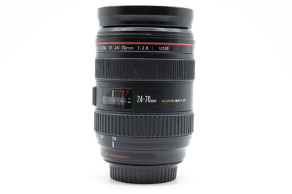 Canon EF 24-70mm f/2.8L USM Lens - Excellent