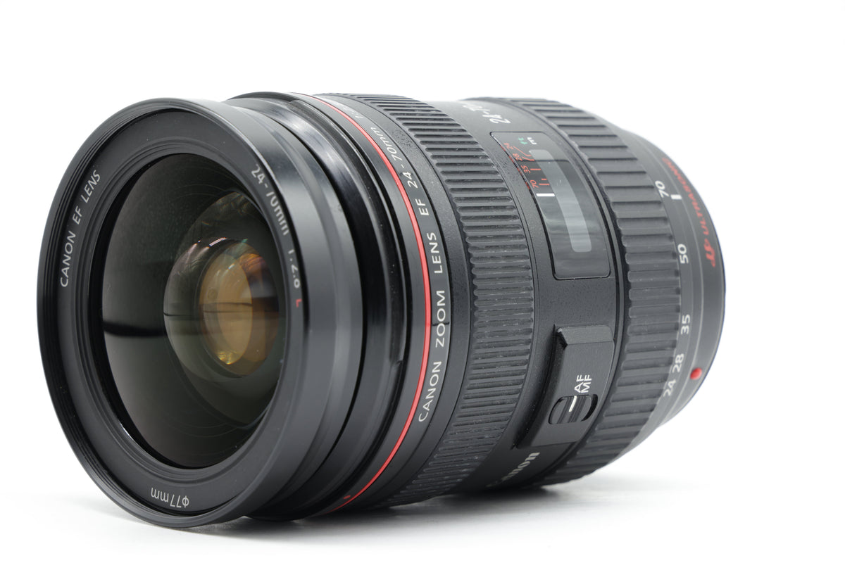 Canon EF 24-70mm f/2.8L USM Lens - Excellent
