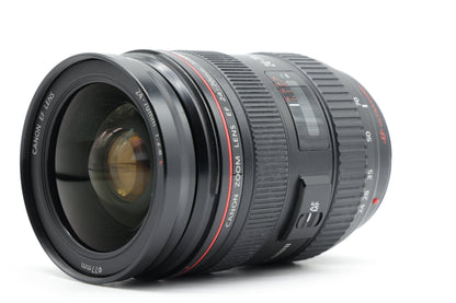 Canon EF 24-70mm f/2.8L USM Lens - Excellent