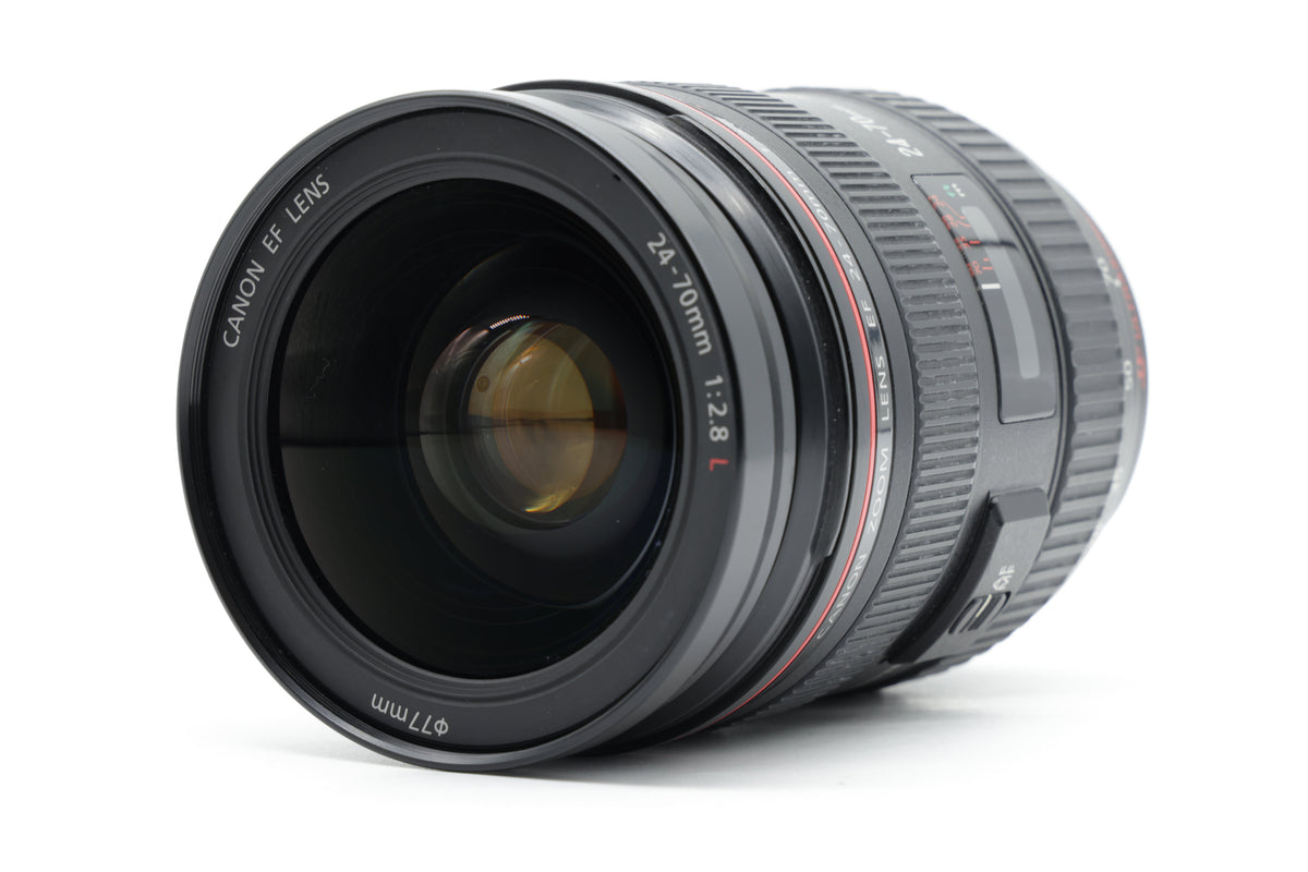 Canon EF 24-70mm f/2.8L USM Lens - Excellent