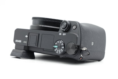 Sony Alpha 6400 Camera Body Only - Excellent Plus - SC: 3996