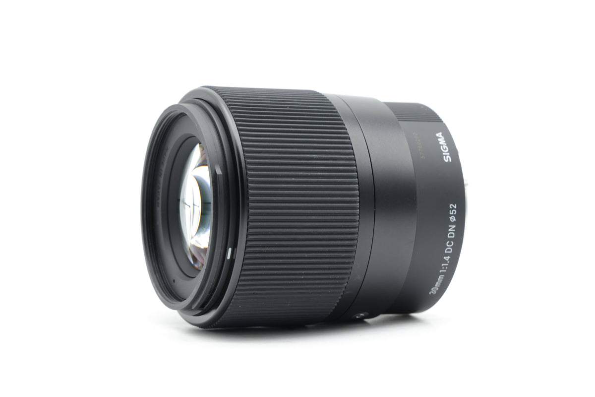 Sigma 30mm F1.4 DC DN Contemporary Lens Sony E Fit - Excellent