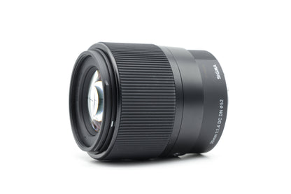Sigma 30mm F1.4 DC DN Contemporary Lens Sony E Fit - Excellent