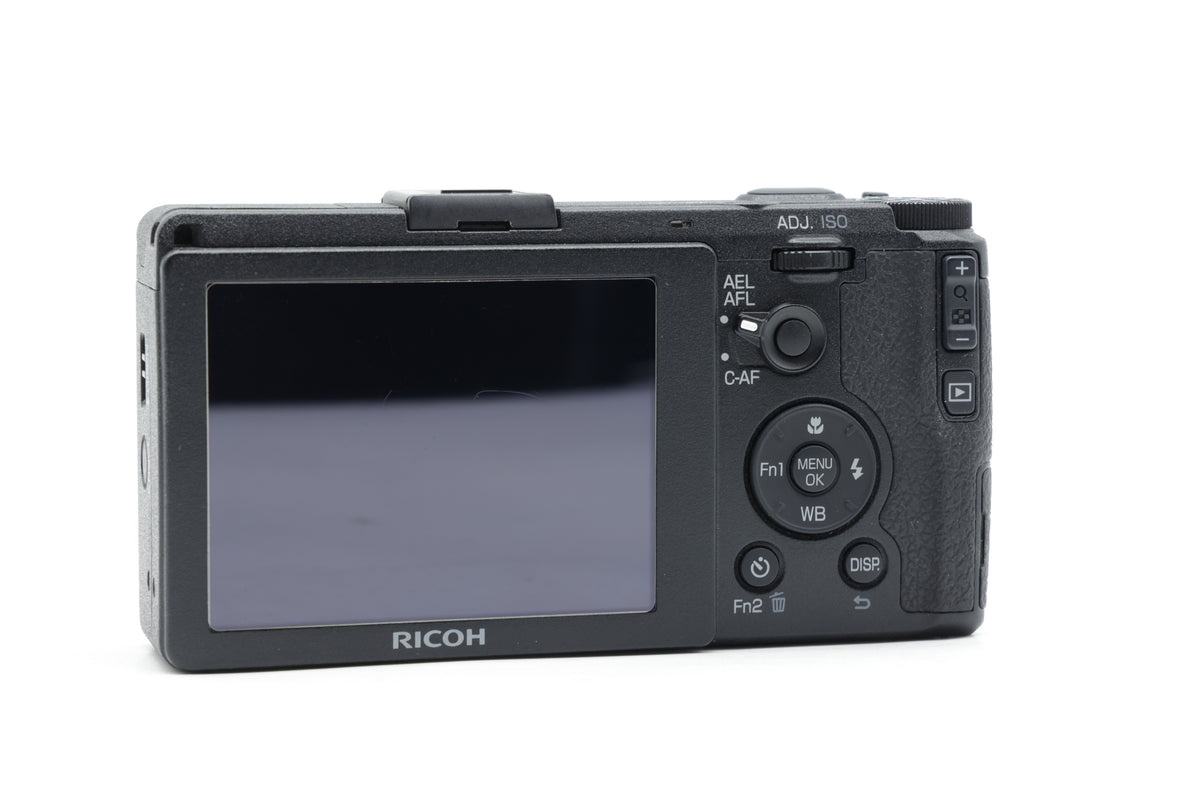 Ricoh GR 16.2MP Compact Camera - Near Mint Minus - SC: 1570