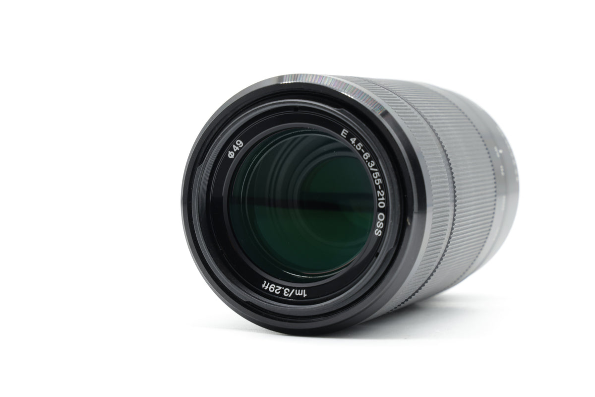 Sony E 55-210mm F4.5-6.3 OSS Lens - Excellent Plus