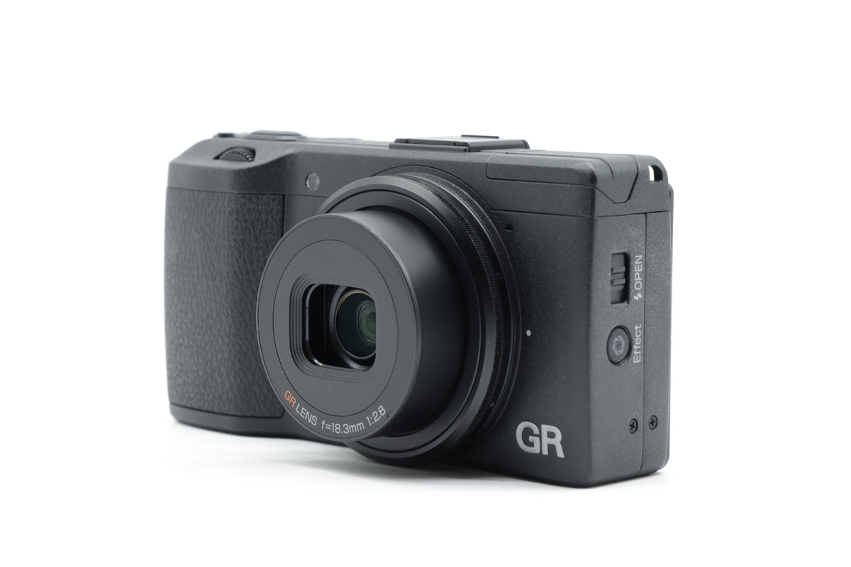Ricoh GR 16.2MP Compact Camera - Near Mint Minus - SC: 1570