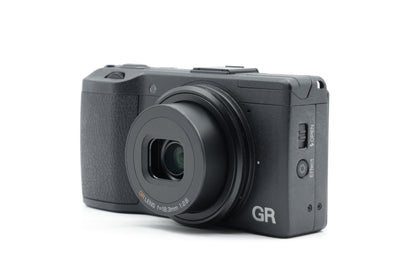 Ricoh GR 16.2MP Compact Camera - Near Mint Minus - SC: 1570