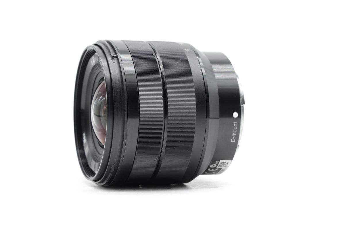 Sony E 10-18mm F4 OSS Lens - Excellent