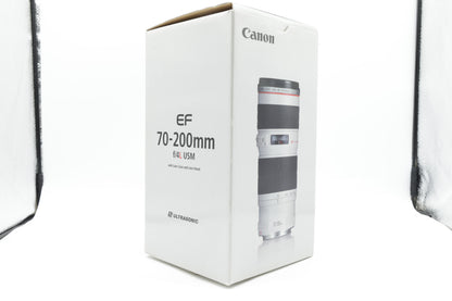 Canon EF 70-200mm f/4L USM Lens - Excellent