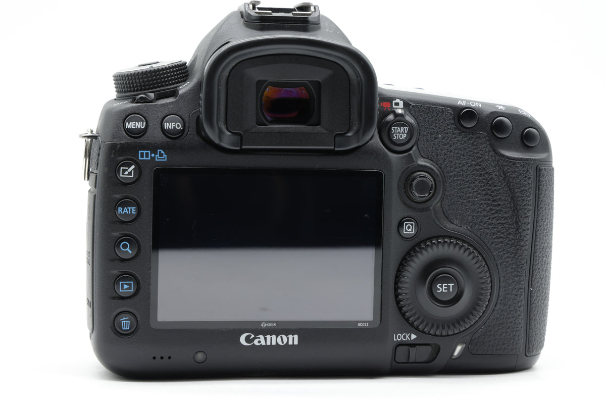 Canon EOS 5D Mark III Camera Body Only - Excellent - SC: 106446