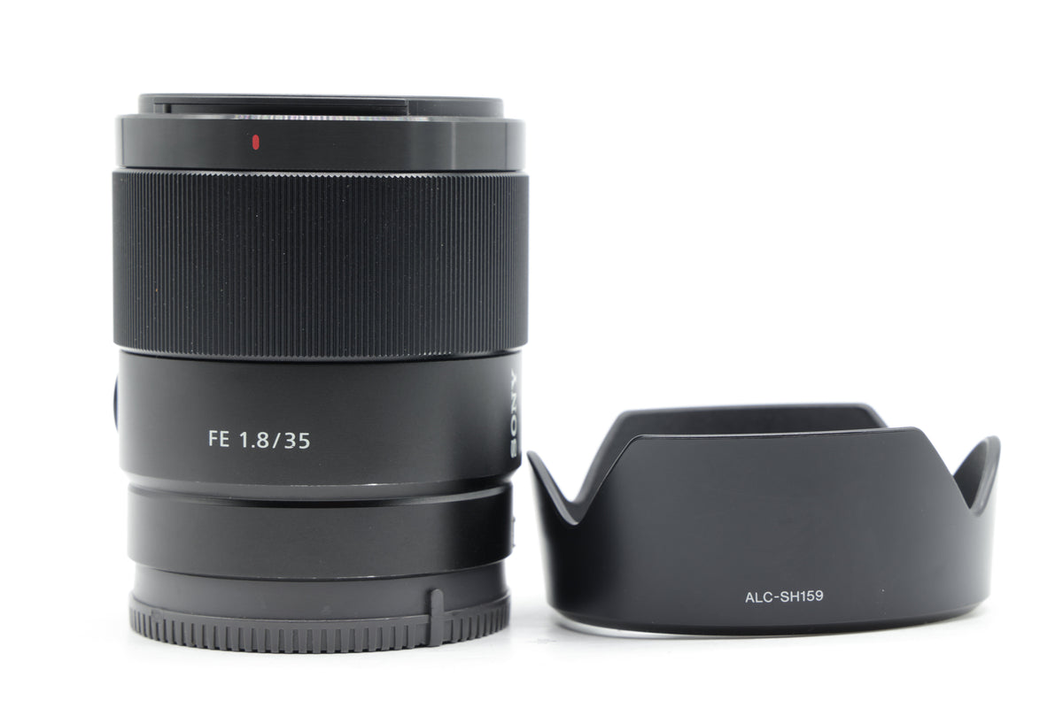 Sony FE 35mm F1.8 Lens - Excellent