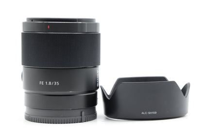 Sony FE 35mm F1.8 Lens - Excellent