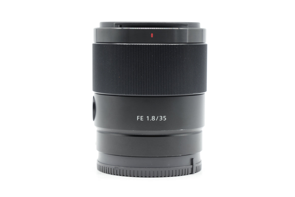 Sony FE 35mm F1.8 Lens - Excellent