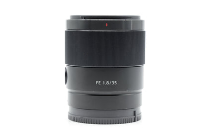 Sony FE 35mm F1.8 Lens - Excellent