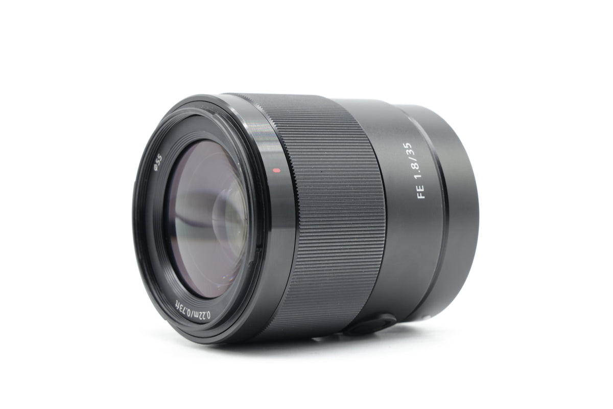 Sony FE 35mm F1.8 Lens - Excellent