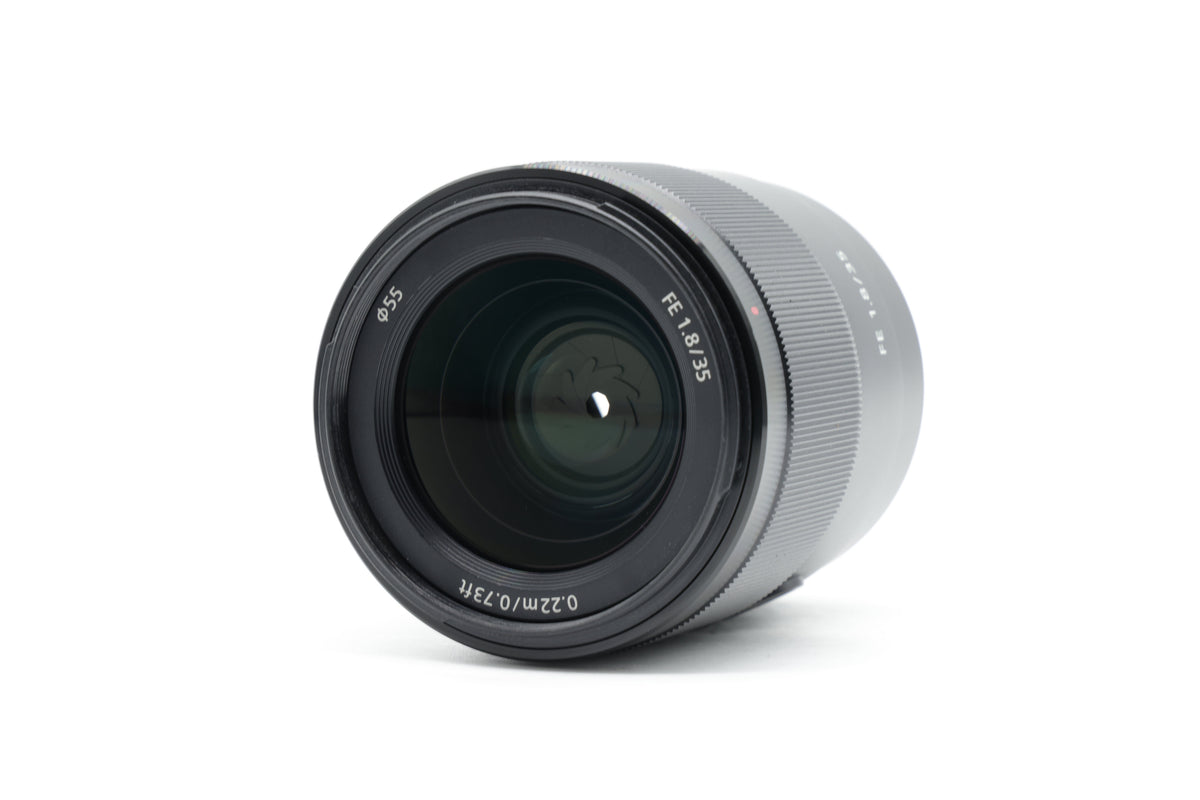 Sony FE 35mm F1.8 Lens - Excellent