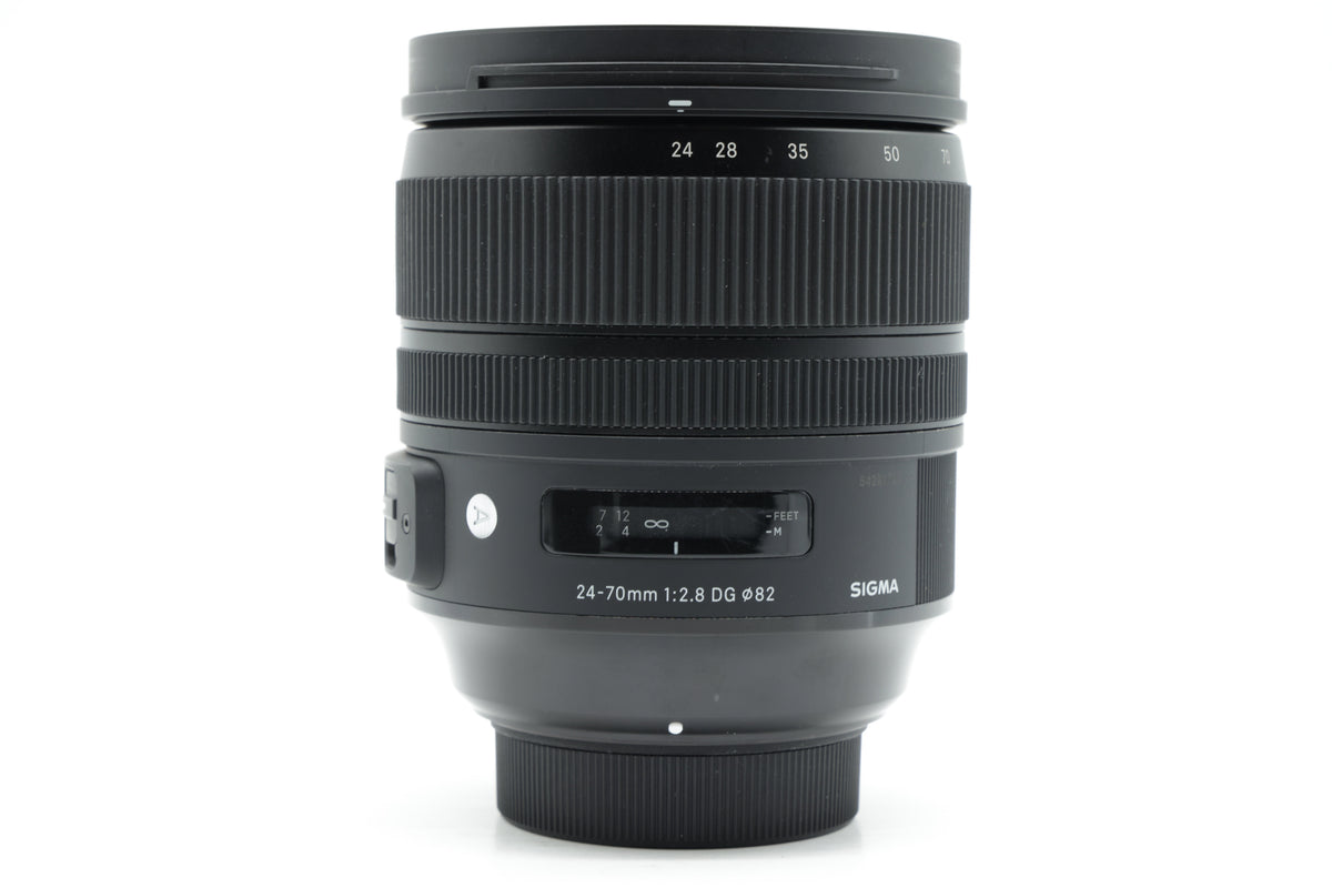 Sigma 24-70mm F2.8 DG OS HSM Art Lens Nikon F Fit - Excellent Plus