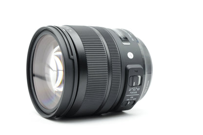 Sigma 24-70mm F2.8 DG OS HSM Art Lens Nikon F Fit - Excellent Plus