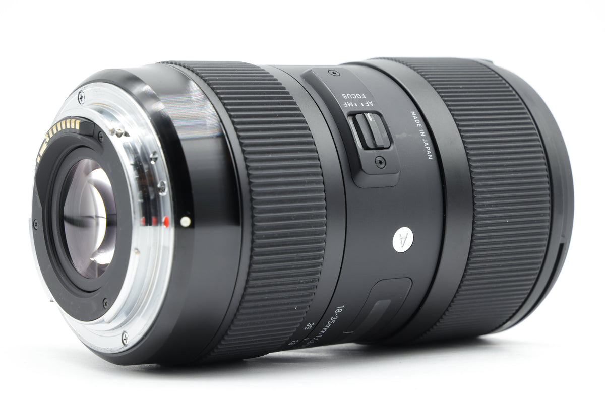 Sigma 18-35mm F1.8 DC HSM Art Lens Canon EF Fit - Excellent