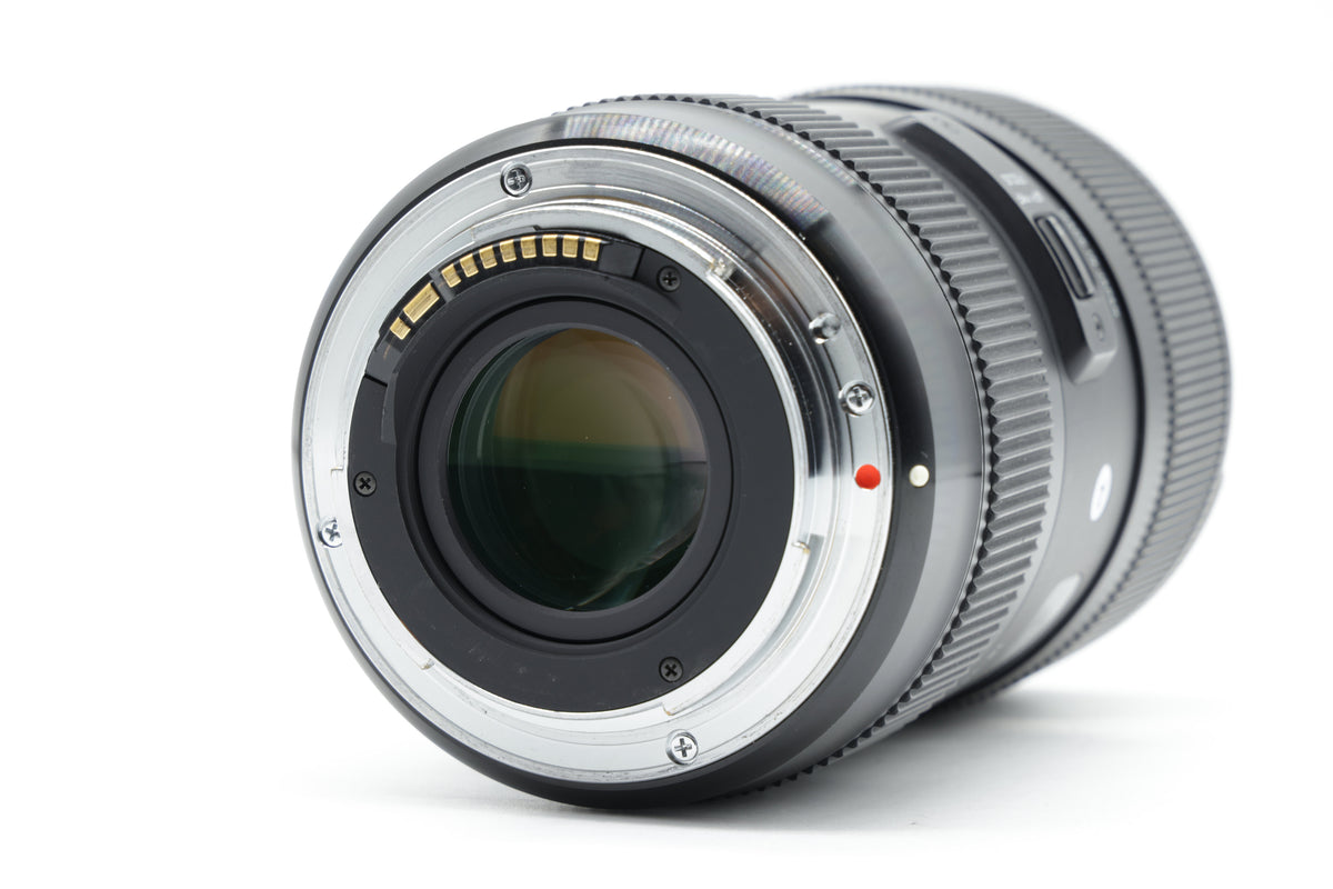 Sigma 18-35mm F1.8 DC HSM Art Lens Canon EF Fit - Excellent
