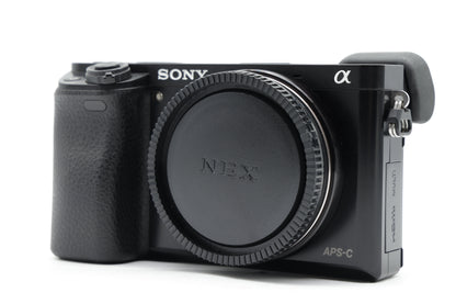 Sony Alpha 6000 Camera Body Only - Excellent Plus - SC: 13294