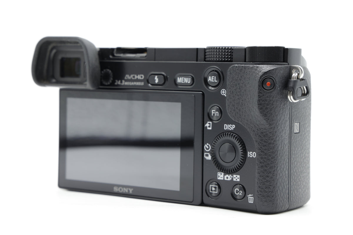 Sony Alpha 6000 Camera Body Only - Excellent Plus - SC: 13294