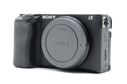 Sony Alpha 6400 Camera Body Only - Excellent Plus - SC: 2378