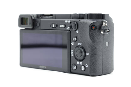 Sony Alpha 6400 Camera Body Only - Excellent Plus - SC: 2378