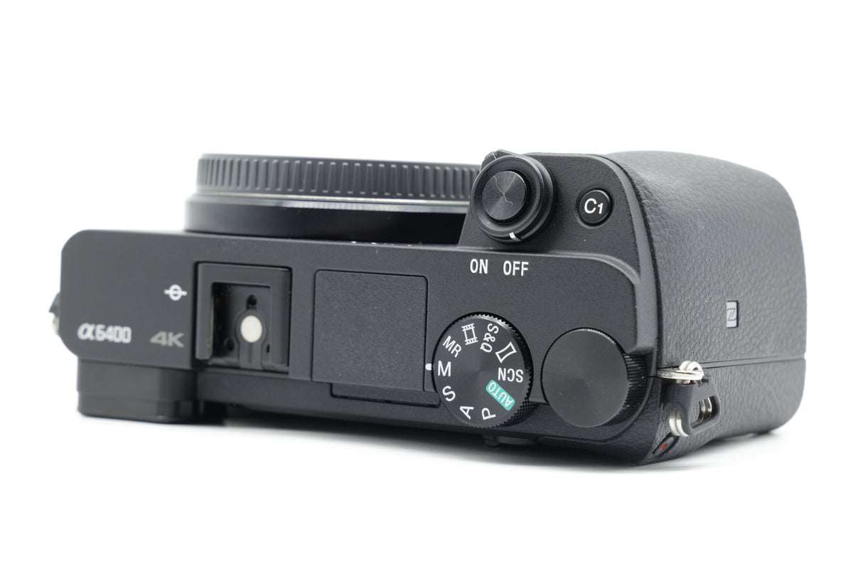 Sony Alpha 6400 Camera Body Only - Excellent Plus - SC: 2378