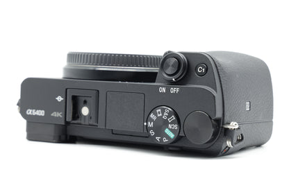 Sony Alpha 6400 Camera Body Only - Excellent Plus - SC: 2378