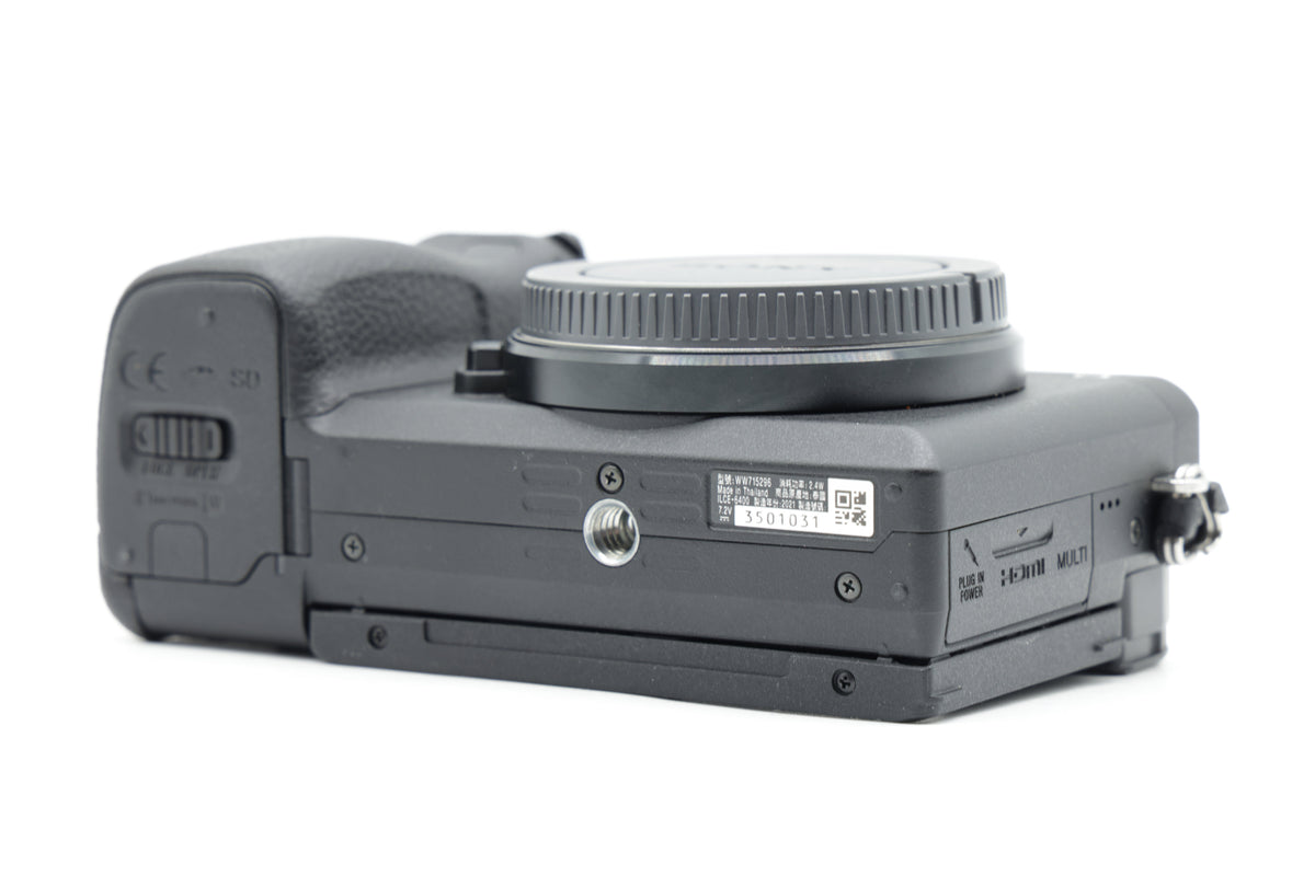 Sony Alpha 6400 Camera Body Only - Excellent Plus - SC: 2378
