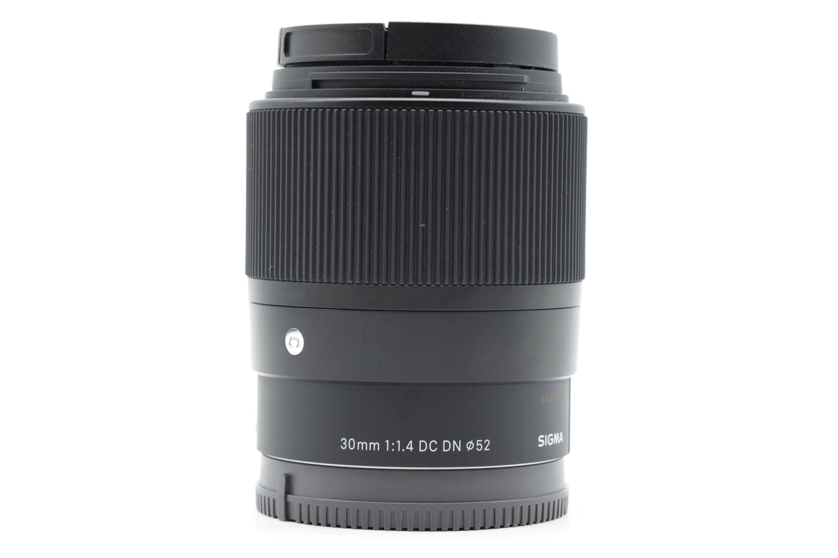 Sigma 30mm F1.4 DC DN Contemporary Lens Sony E Fit - Excellent Plus
