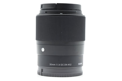 Sigma 30mm F1.4 DC DN Contemporary Lens Sony E Fit - Excellent Plus