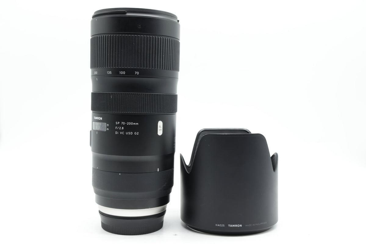Tamron SP 70-200mm F/2.8 Di VC USD G2 Lens Canon EF Fit - Excellent