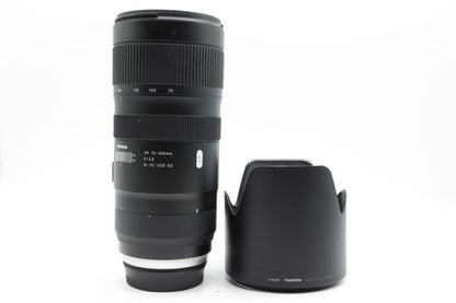Tamron SP 70-200mm F/2.8 Di VC USD G2 Lens Canon EF Fit - Excellent