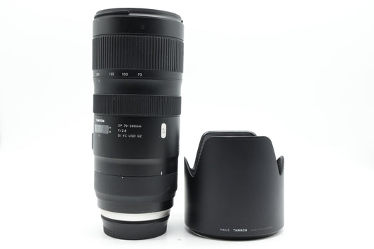 Tamron SP 70-200mm F/2.8 Di VC USD G2 Lens Canon EF Fit - Excellent