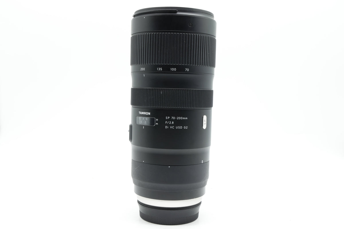 Tamron SP 70-200mm F/2.8 Di VC USD G2 Lens Canon EF Fit - Excellent