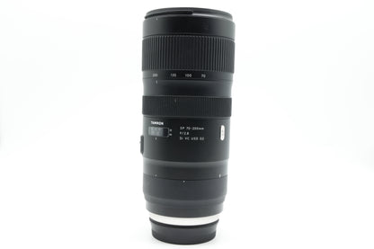 Tamron SP 70-200mm F/2.8 Di VC USD G2 Lens Canon EF Fit - Excellent
