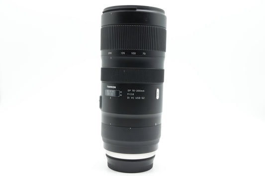 Tamron SP 70-200mm F/2.8 Di VC USD G2 Lens Canon EF Fit - Excellent