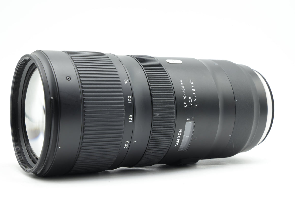 Tamron SP 70-200mm F/2.8 Di VC USD G2 Lens Canon EF Fit - Excellent