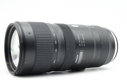 Tamron SP 70-200mm F/2.8 Di VC USD G2 Lens Canon EF Fit - Excellent