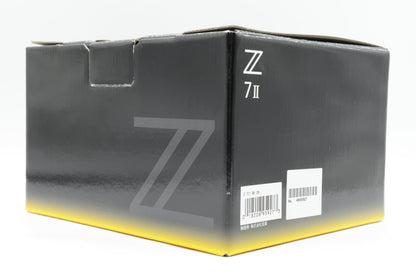 Nikon Z7II Camera Body Only - Good - SC: 170084