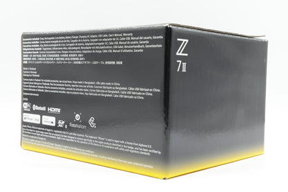 Nikon Z7II Camera Body Only - Good - SC: 170084